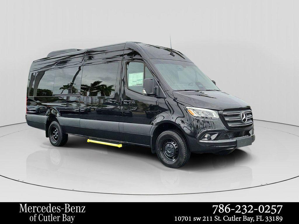 new 2025 Mercedes-Benz Sprinter 3500XD car, priced at $98,390