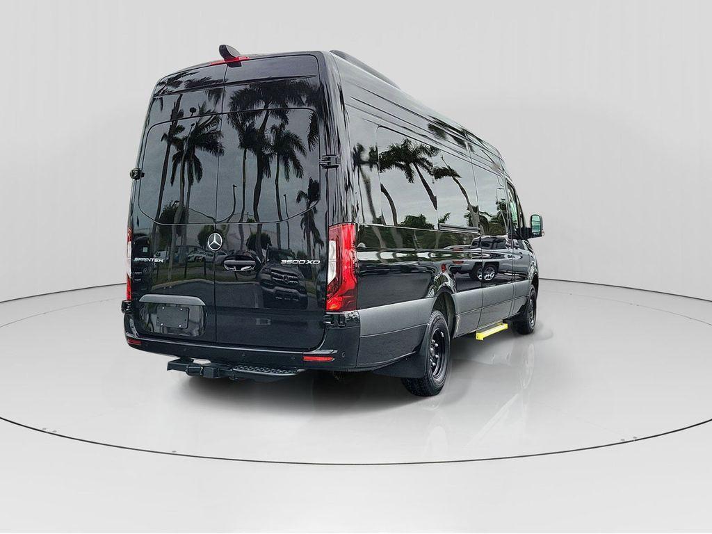 new 2025 Mercedes-Benz Sprinter 3500XD car, priced at $98,390