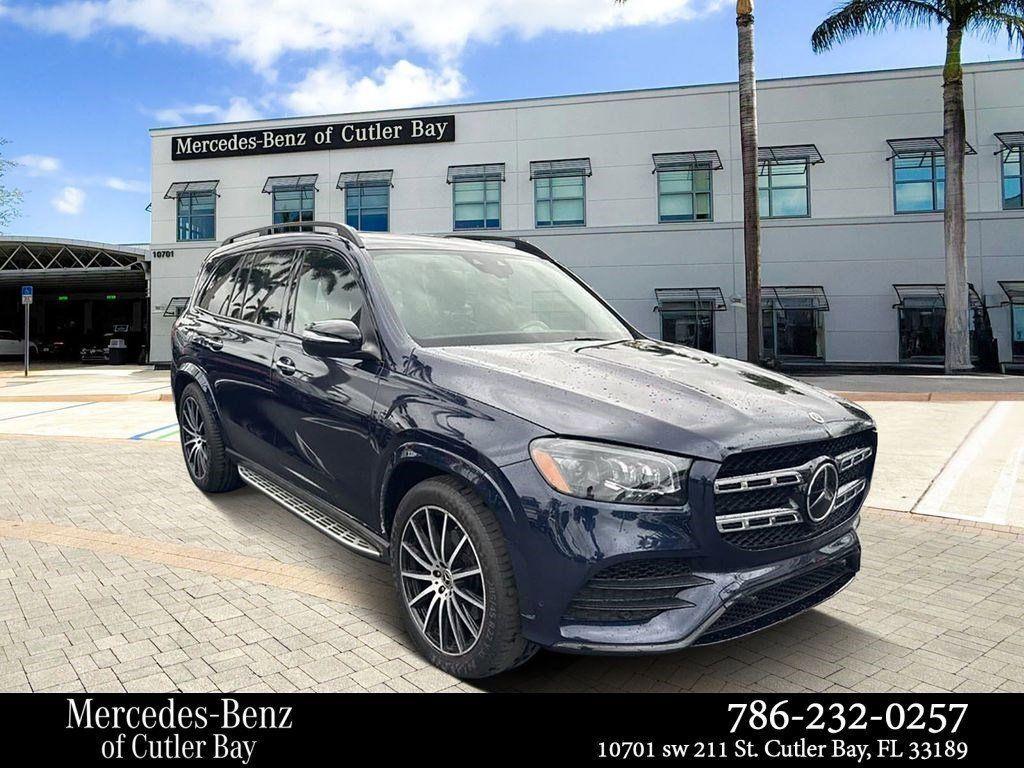 used 2022 Mercedes-Benz GLS 450 car, priced at $49,157