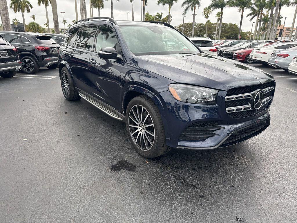 used 2022 Mercedes-Benz GLS 450 car, priced at $49,157