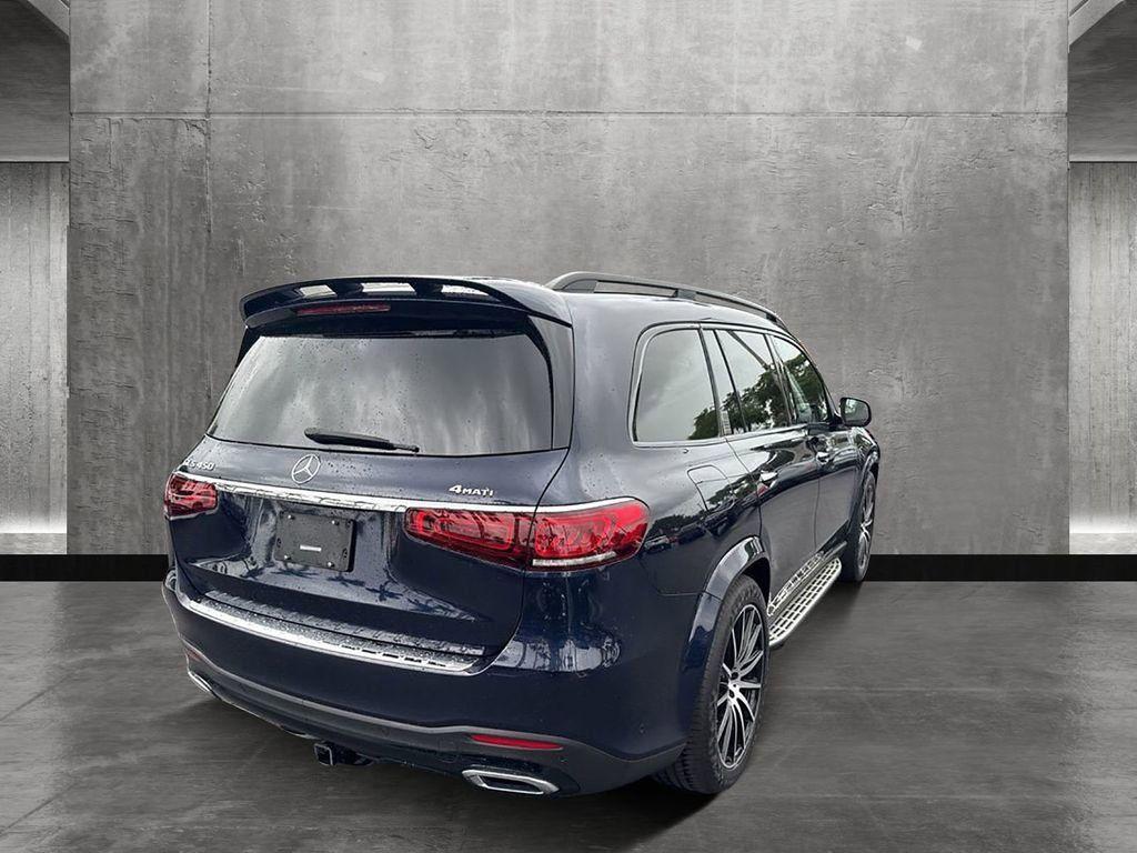 used 2022 Mercedes-Benz GLS 450 car, priced at $49,157