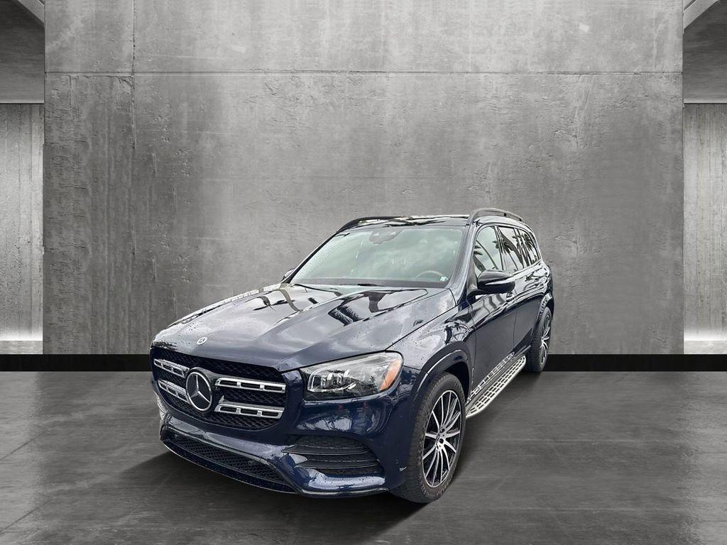 used 2022 Mercedes-Benz GLS 450 car, priced at $49,157