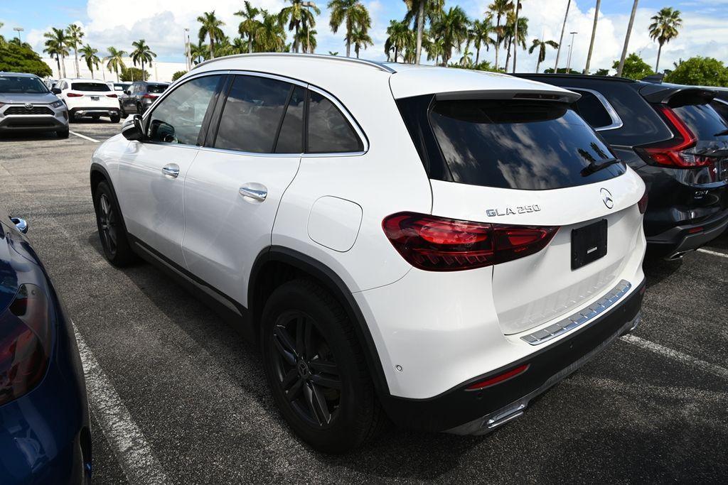 used 2025 Mercedes-Benz GLA 250 car, priced at $43,360