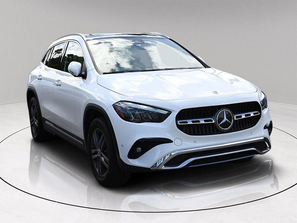 used 2025 Mercedes-Benz GLA 250 car, priced at $41,987