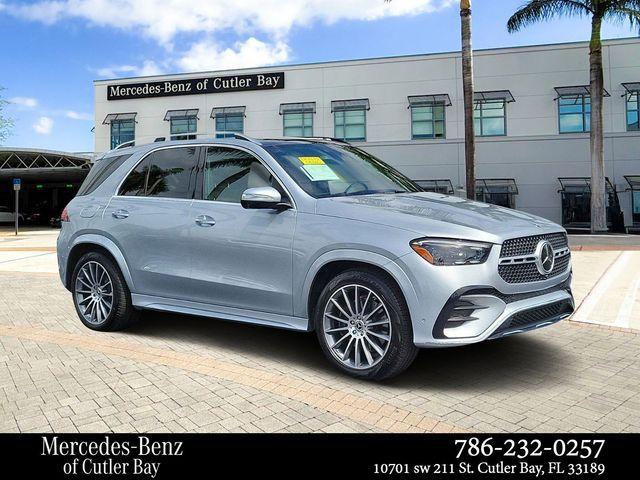 used 2024 Mercedes-Benz GLE 450 car, priced at $76,999