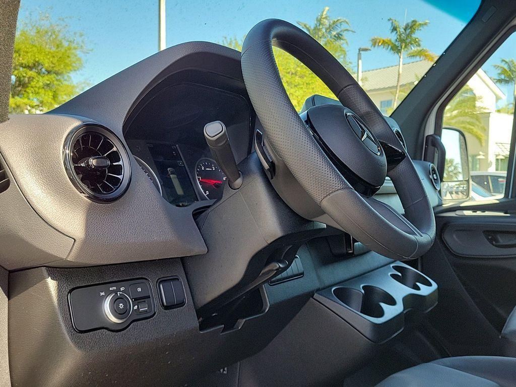 new 2025 Mercedes-Benz Sprinter 2500 car, priced at $55,939