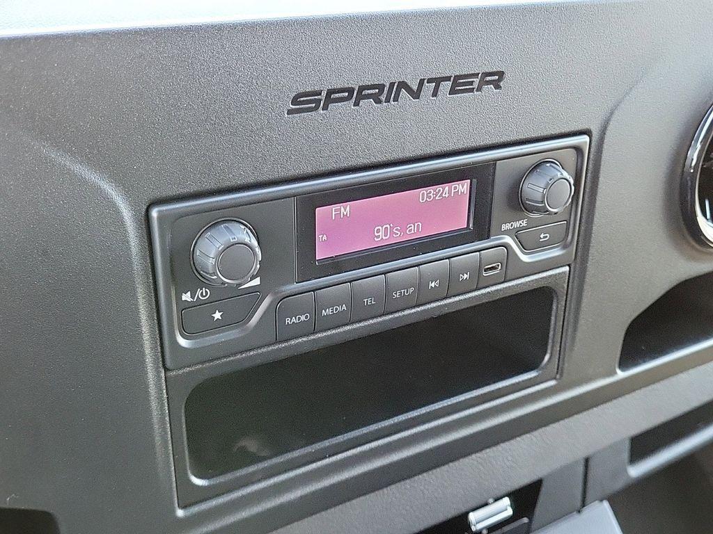 new 2025 Mercedes-Benz Sprinter 2500 car, priced at $55,939