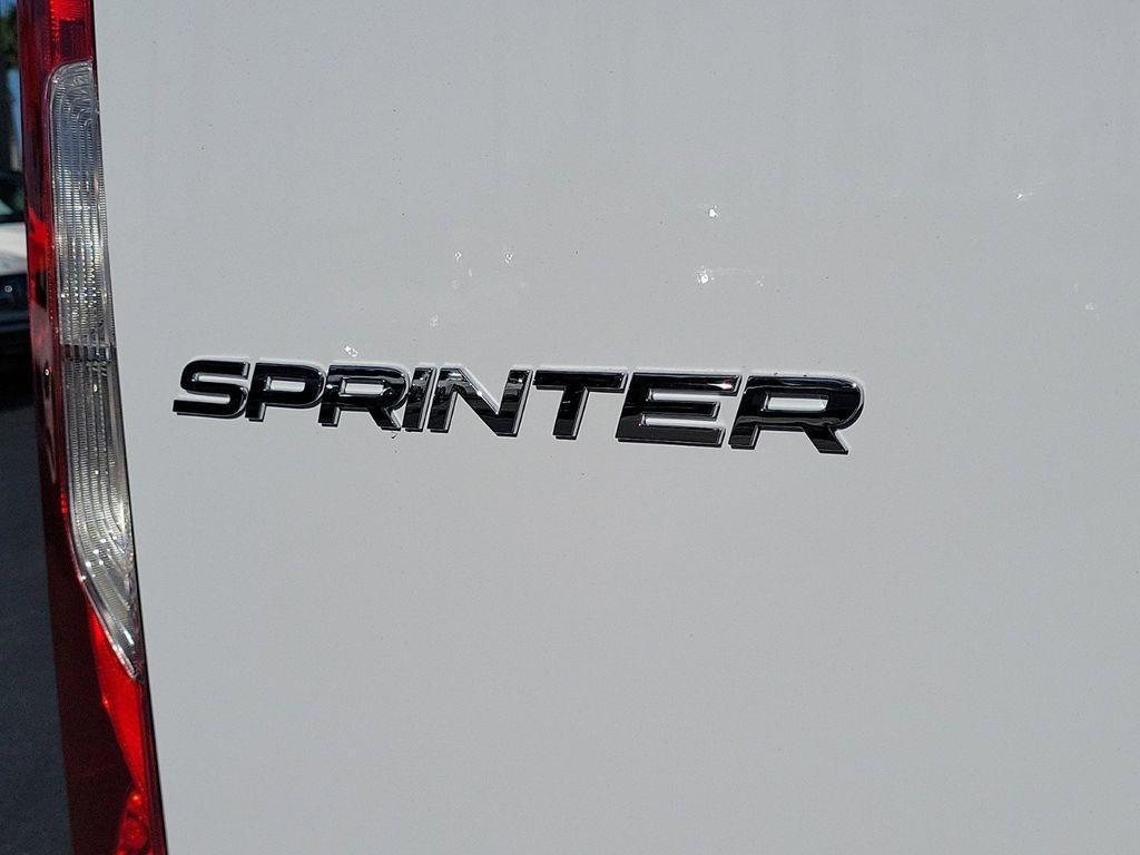 new 2025 Mercedes-Benz Sprinter 2500 car, priced at $55,939