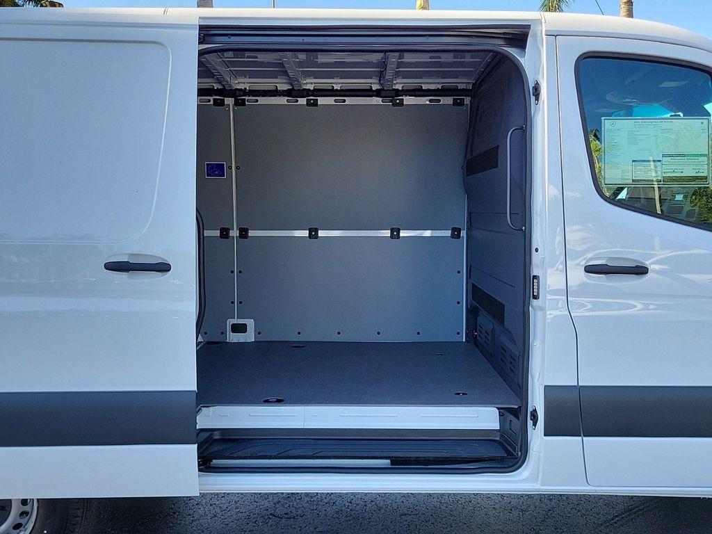new 2025 Mercedes-Benz Sprinter 2500 car, priced at $55,939