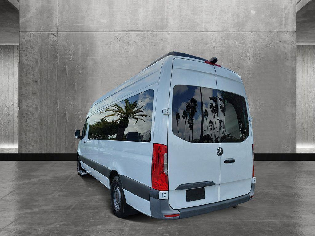 used 2021 Mercedes-Benz Sprinter 2500 car, priced at $39,900