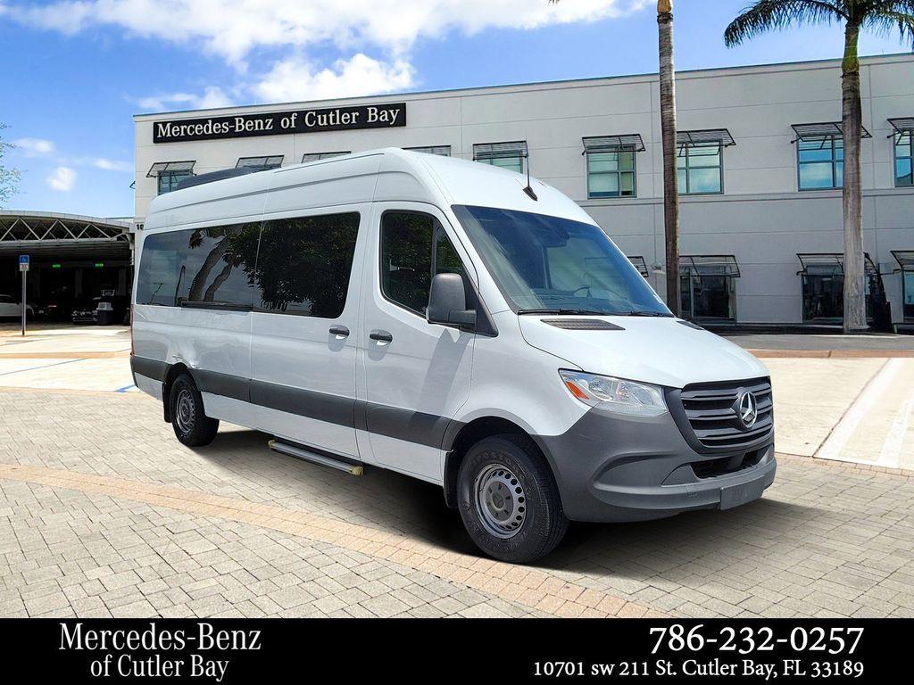 used 2021 Mercedes-Benz Sprinter 2500 car, priced at $39,900