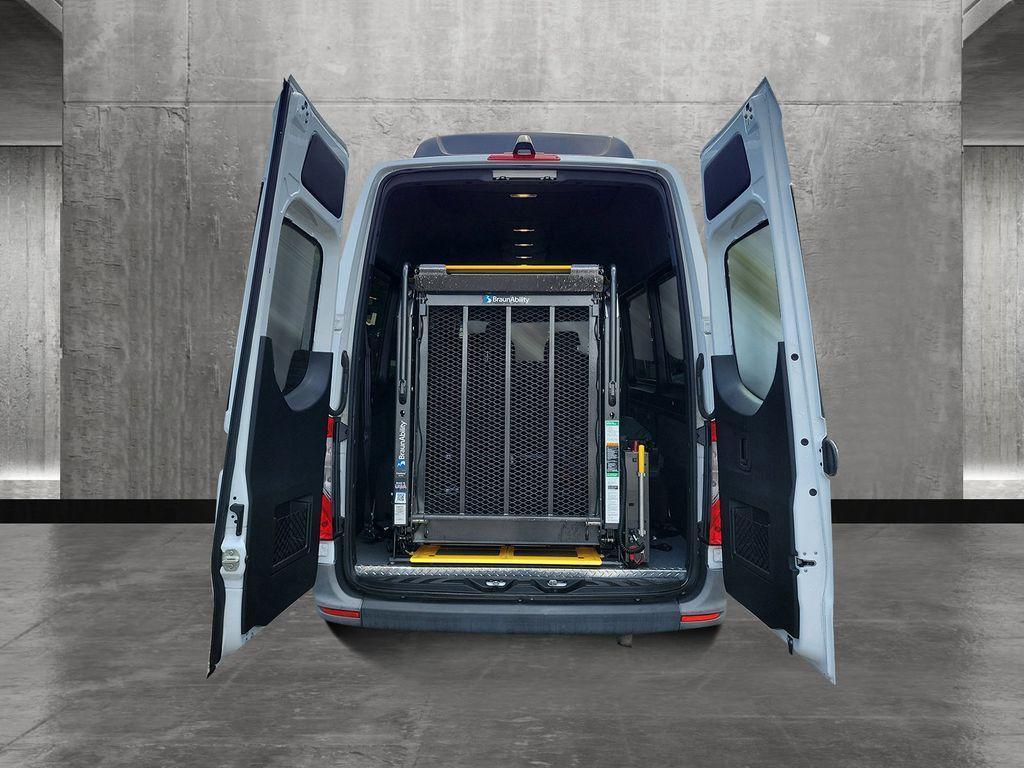 used 2021 Mercedes-Benz Sprinter 2500 car, priced at $39,900
