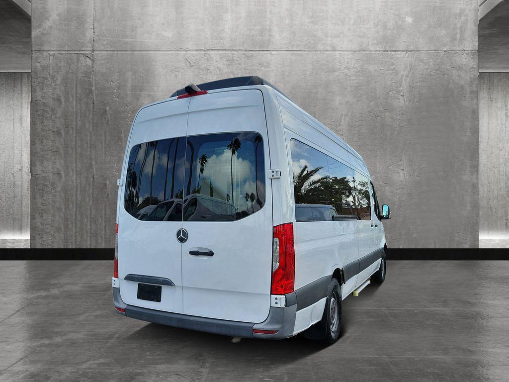used 2021 Mercedes-Benz Sprinter 2500 car, priced at $39,900