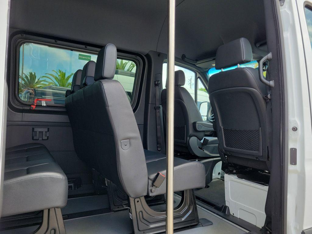 used 2021 Mercedes-Benz Sprinter 2500 car, priced at $39,900