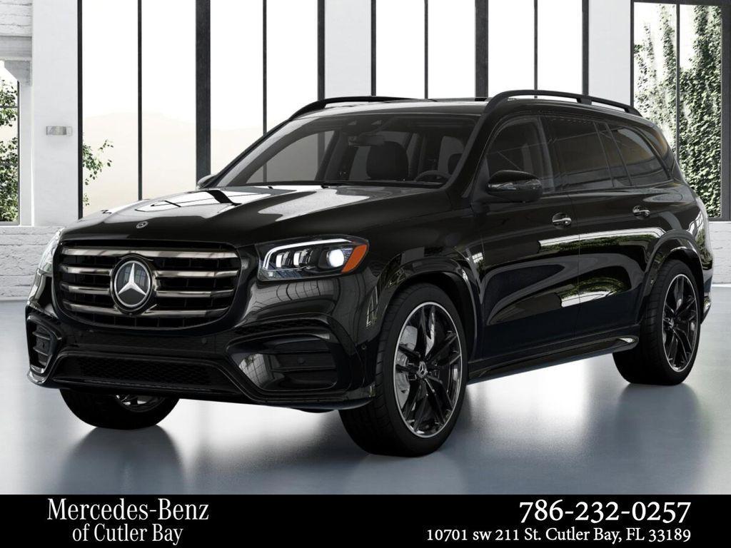 new 2025 Mercedes-Benz GLS 450 car