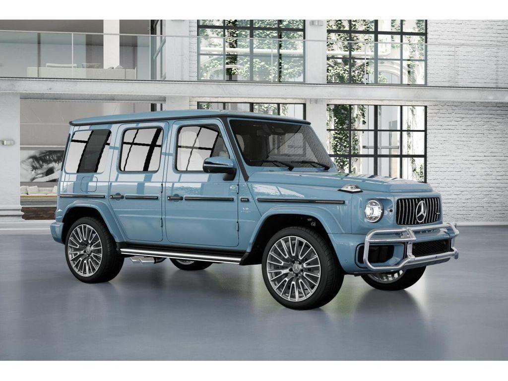 new 2025 Mercedes-Benz AMG G 63 car, priced at $209,445