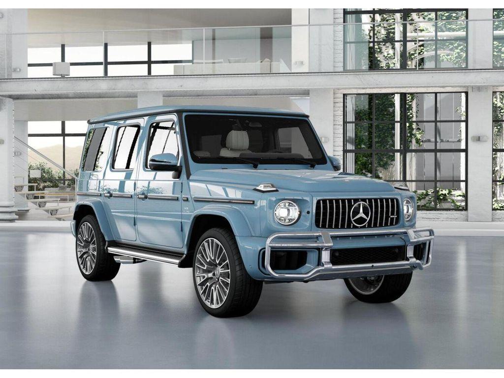 new 2025 Mercedes-Benz AMG G 63 car, priced at $209,445