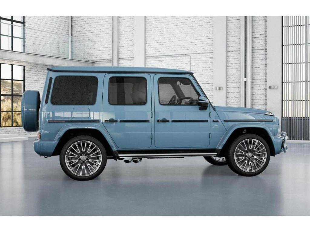 new 2025 Mercedes-Benz AMG G 63 car, priced at $209,445