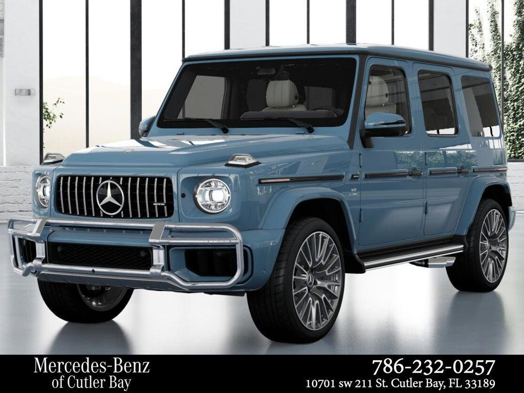 new 2025 Mercedes-Benz AMG G 63 car, priced at $209,445