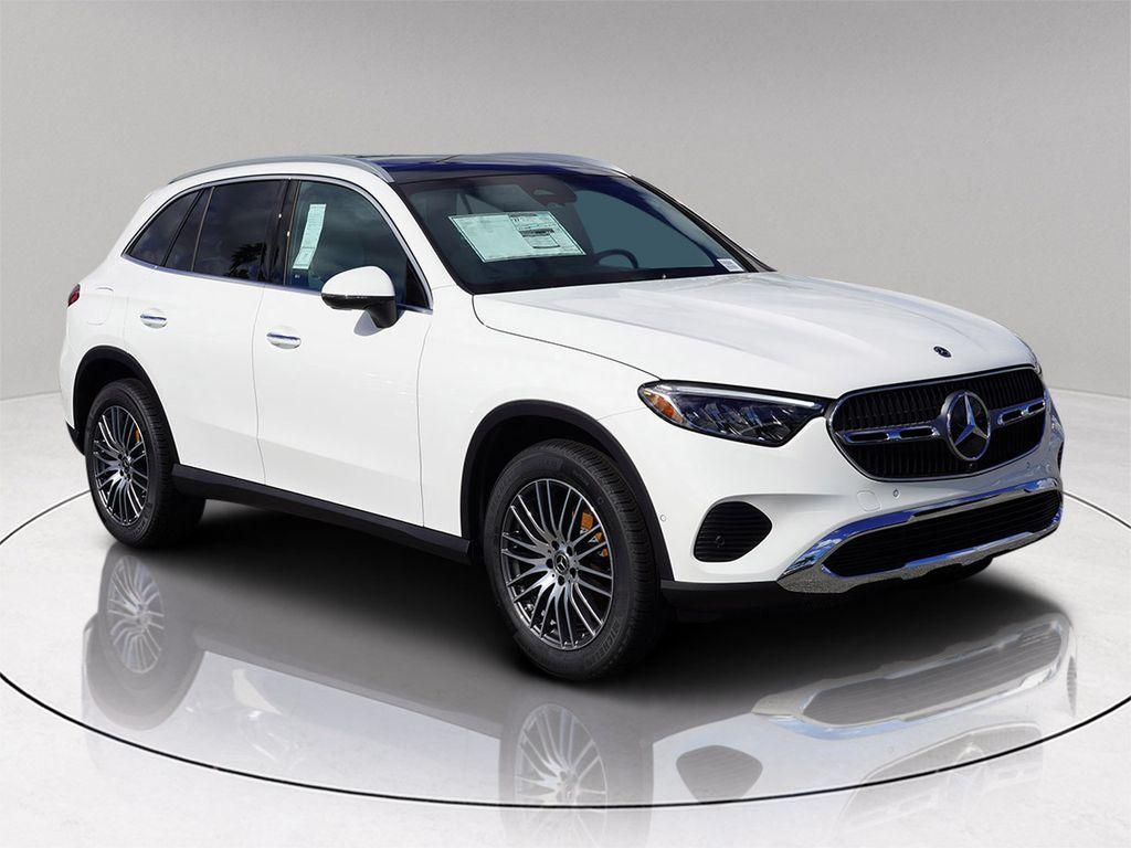 new 2026 Mercedes-Benz GLC 300 car, priced at $53,510