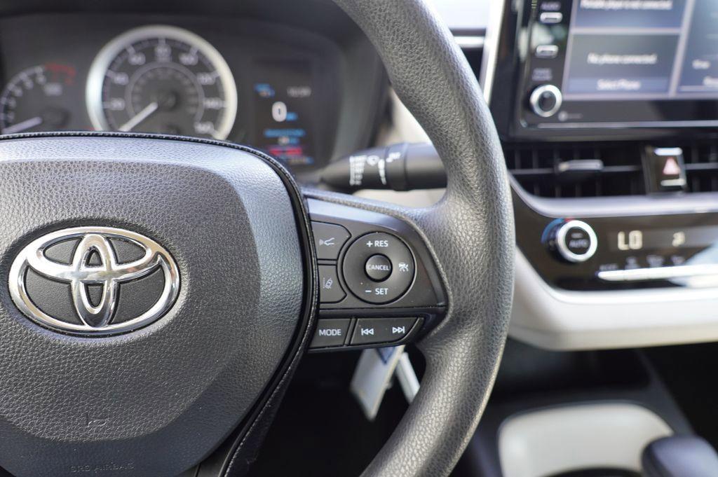 used 2021 Toyota Corolla car, priced at $16,802