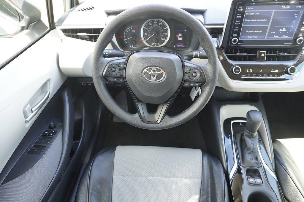 used 2021 Toyota Corolla car, priced at $16,802