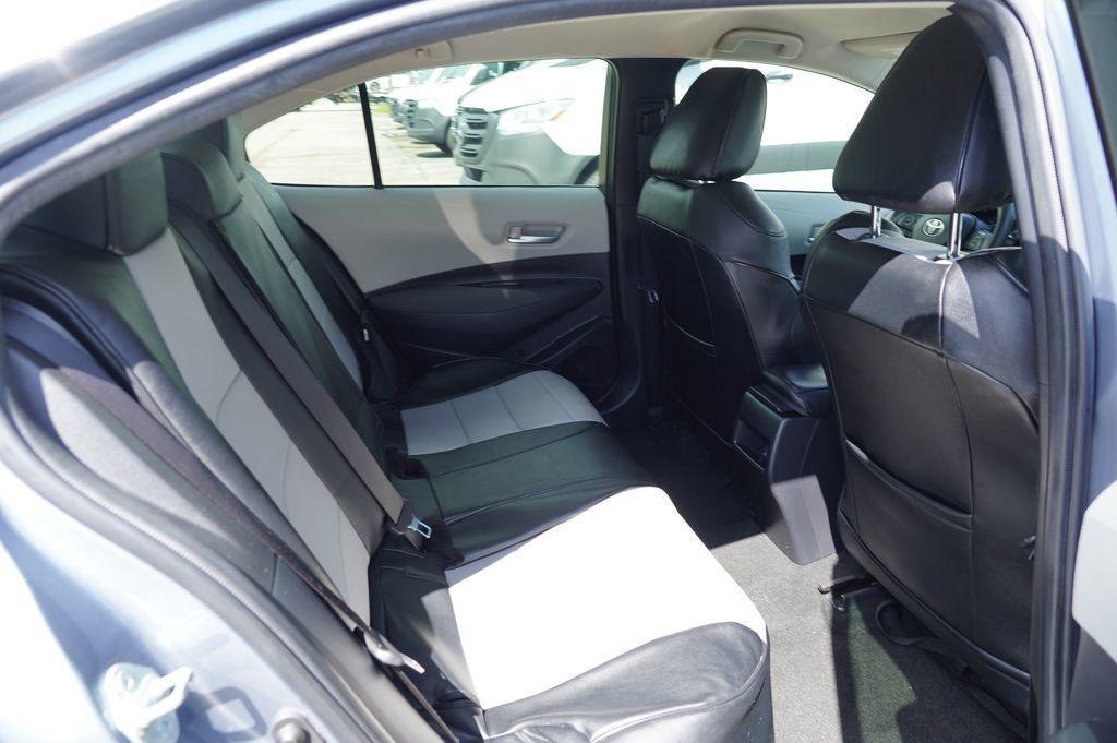 used 2021 Toyota Corolla car, priced at $16,802