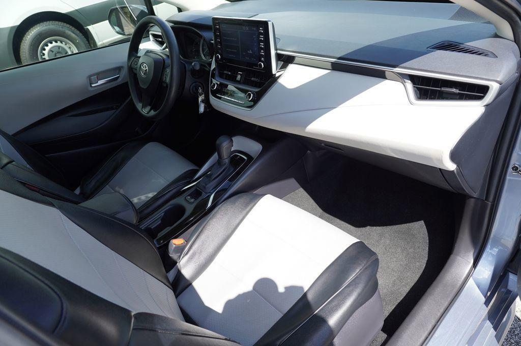 used 2021 Toyota Corolla car, priced at $16,802