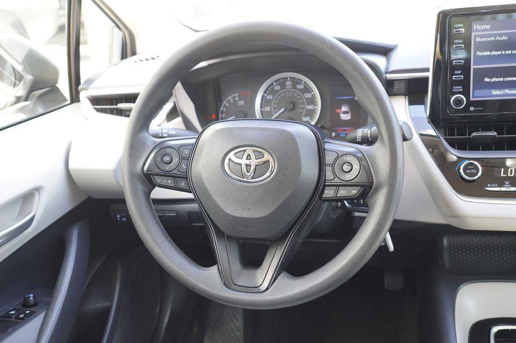 used 2021 Toyota Corolla car, priced at $16,802