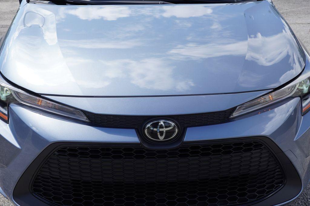 used 2021 Toyota Corolla car, priced at $16,802