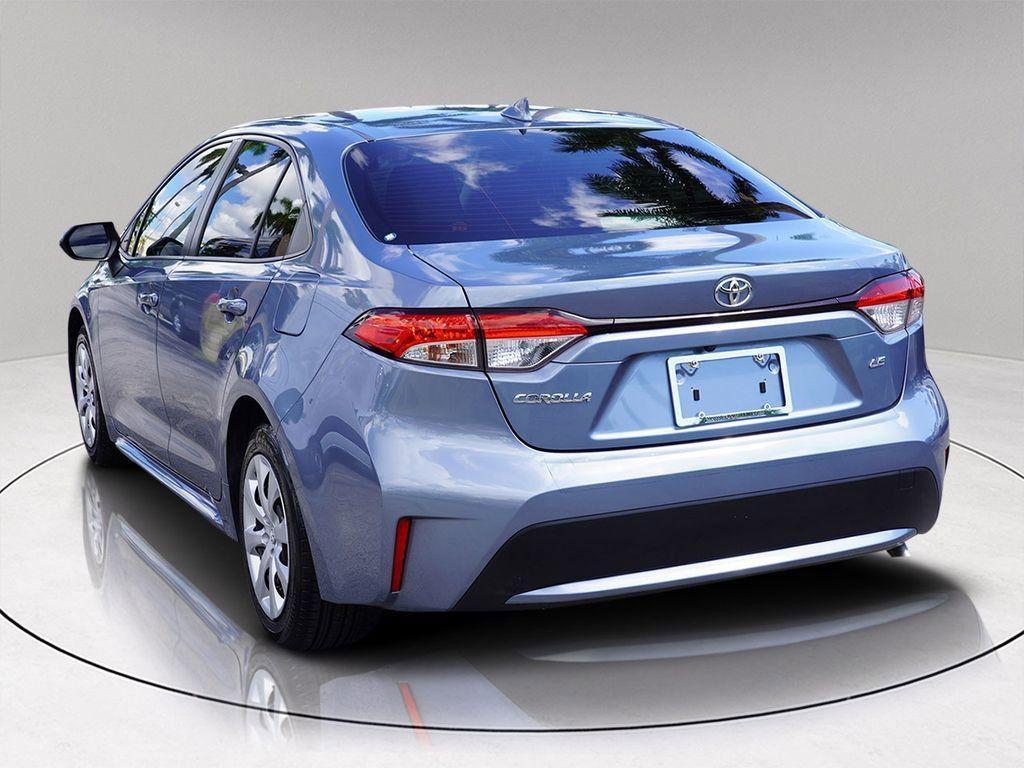 used 2021 Toyota Corolla car, priced at $16,802