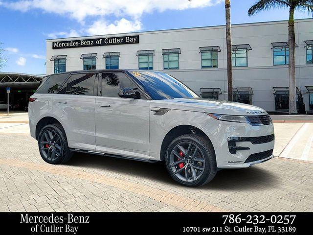 used 2024 Land Rover Range Rover Sport car, priced at $89,590