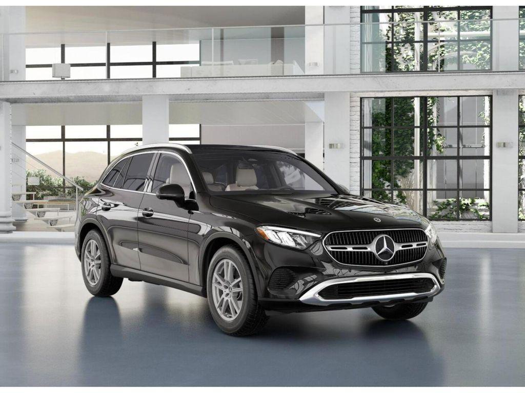 new 2025 Mercedes-Benz GLC 300 car, priced at $57,310