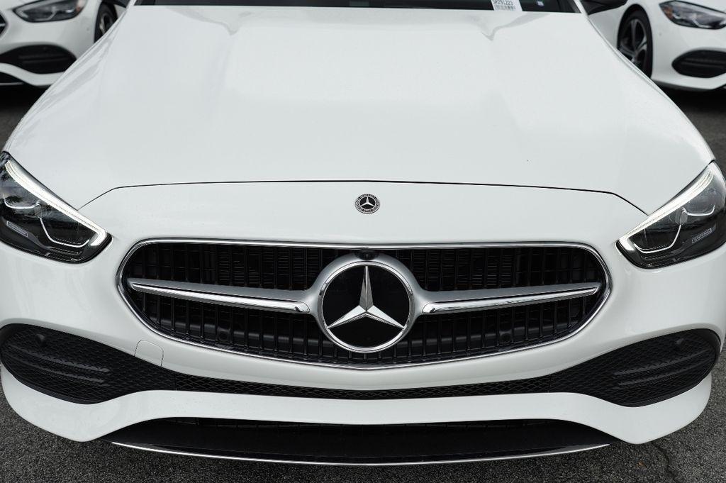 new 2025 Mercedes-Benz C-Class car, priced at $48,723