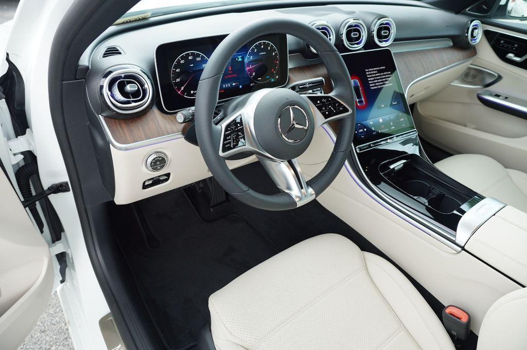 new 2025 Mercedes-Benz C-Class car, priced at $48,723