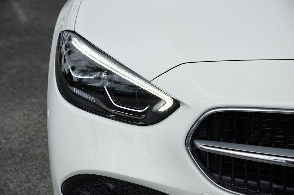 new 2025 Mercedes-Benz C-Class car, priced at $48,723