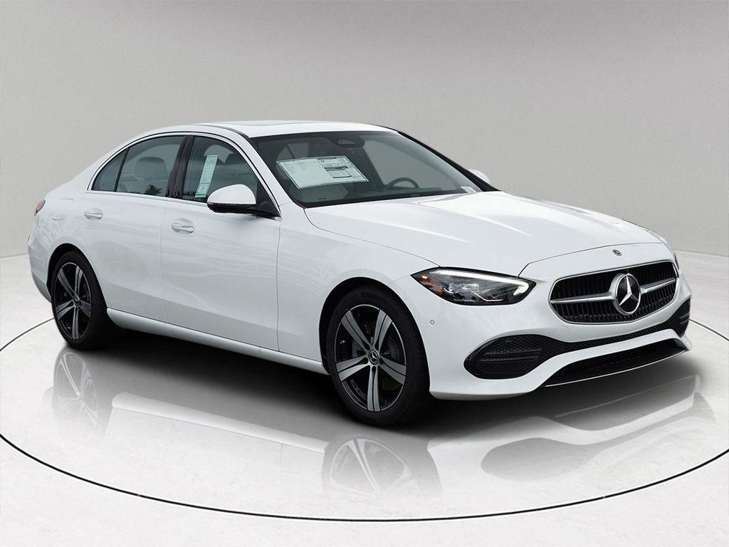 new 2025 Mercedes-Benz C-Class car, priced at $48,723
