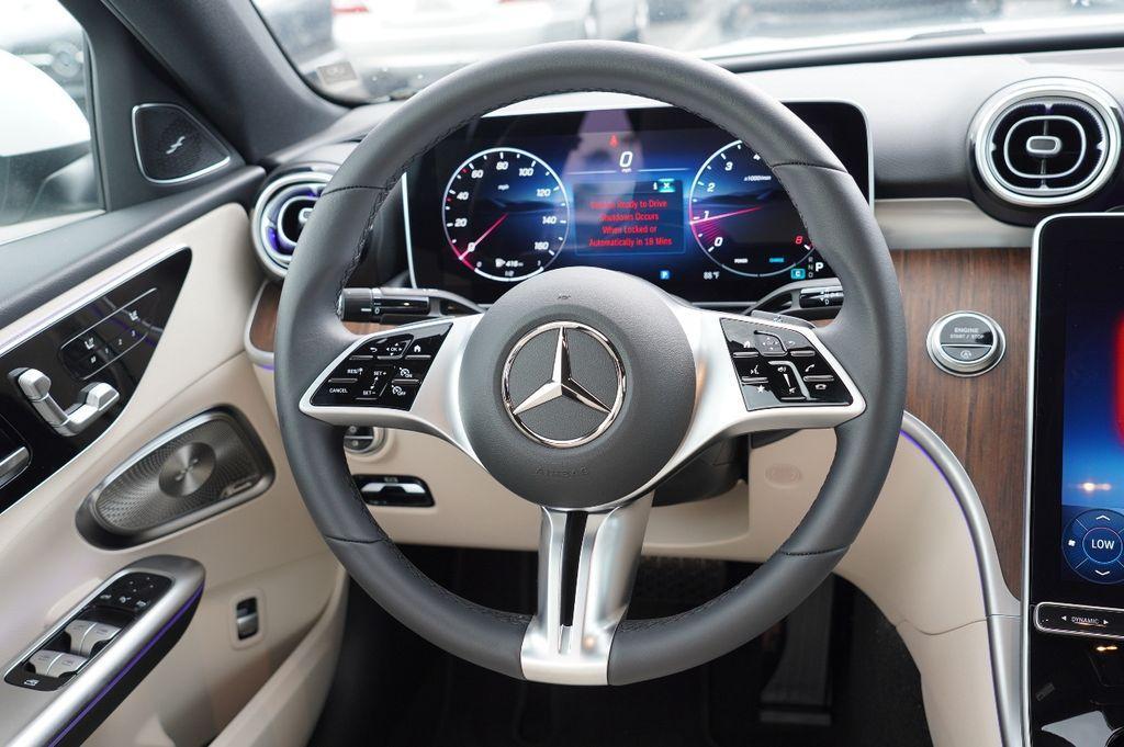 new 2025 Mercedes-Benz C-Class car, priced at $48,723