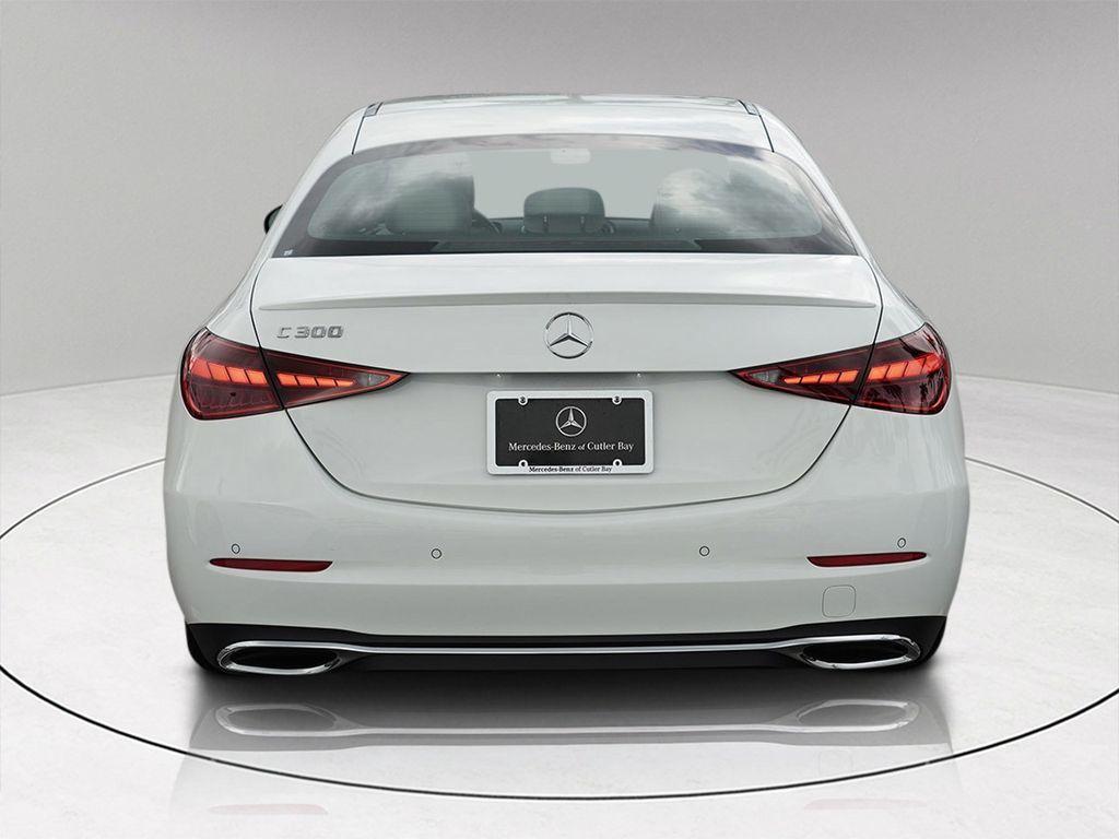 new 2025 Mercedes-Benz C-Class car, priced at $48,723