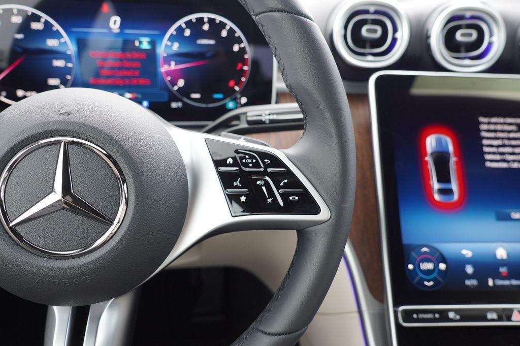new 2025 Mercedes-Benz C-Class car, priced at $48,723