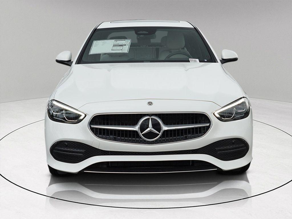 new 2025 Mercedes-Benz C-Class car, priced at $48,723