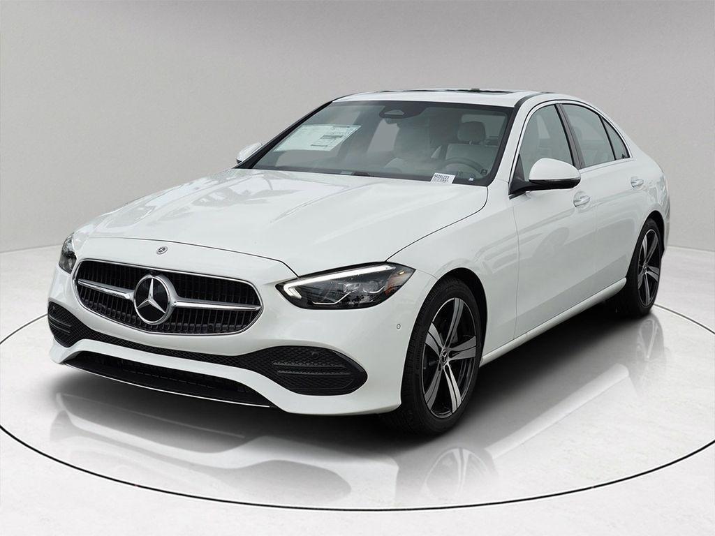 new 2025 Mercedes-Benz C-Class car, priced at $48,723