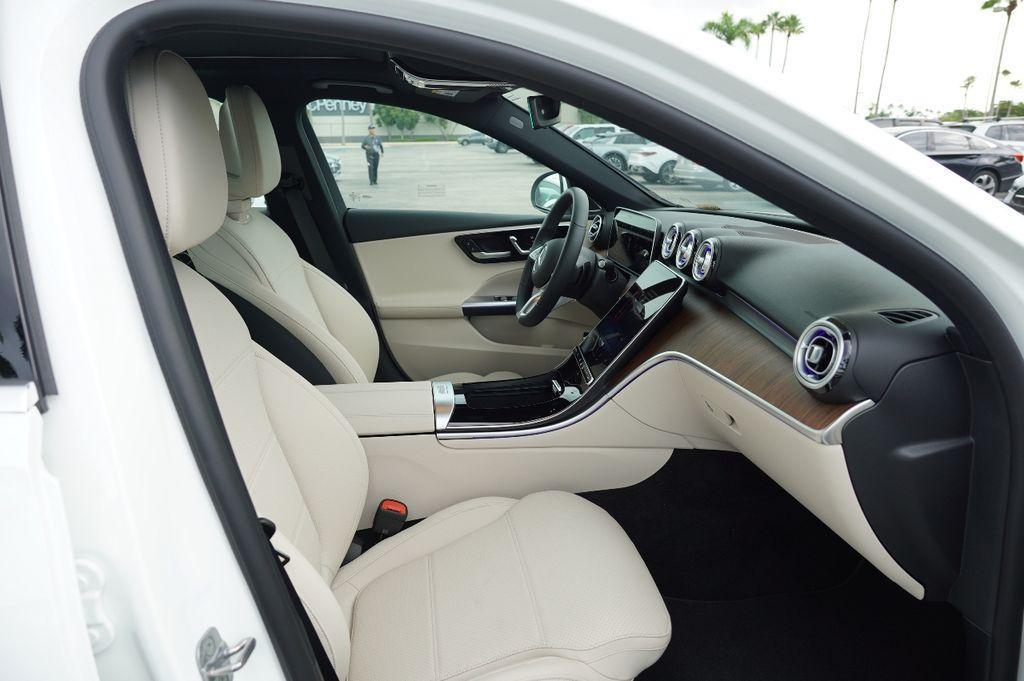 new 2025 Mercedes-Benz C-Class car, priced at $48,723