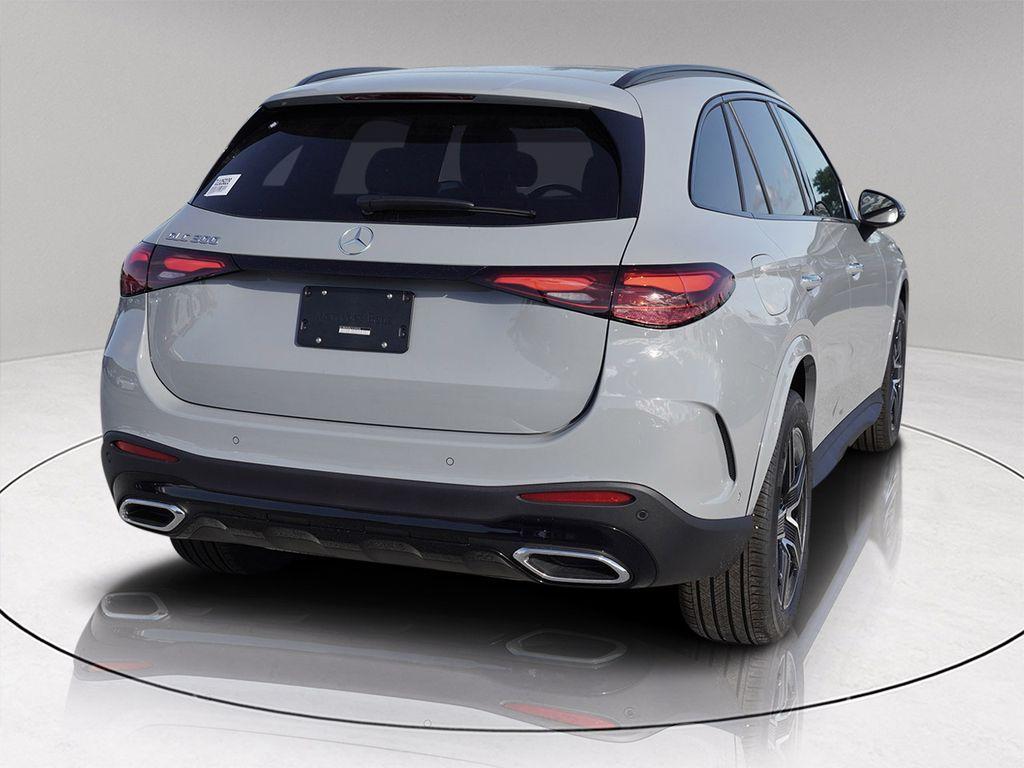 new 2026 Mercedes-Benz GLC 300 car, priced at $56,405