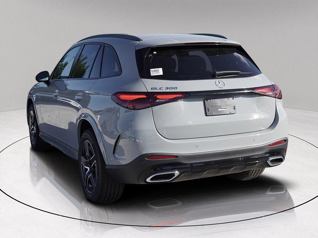 new 2026 Mercedes-Benz GLC 300 car, priced at $56,405