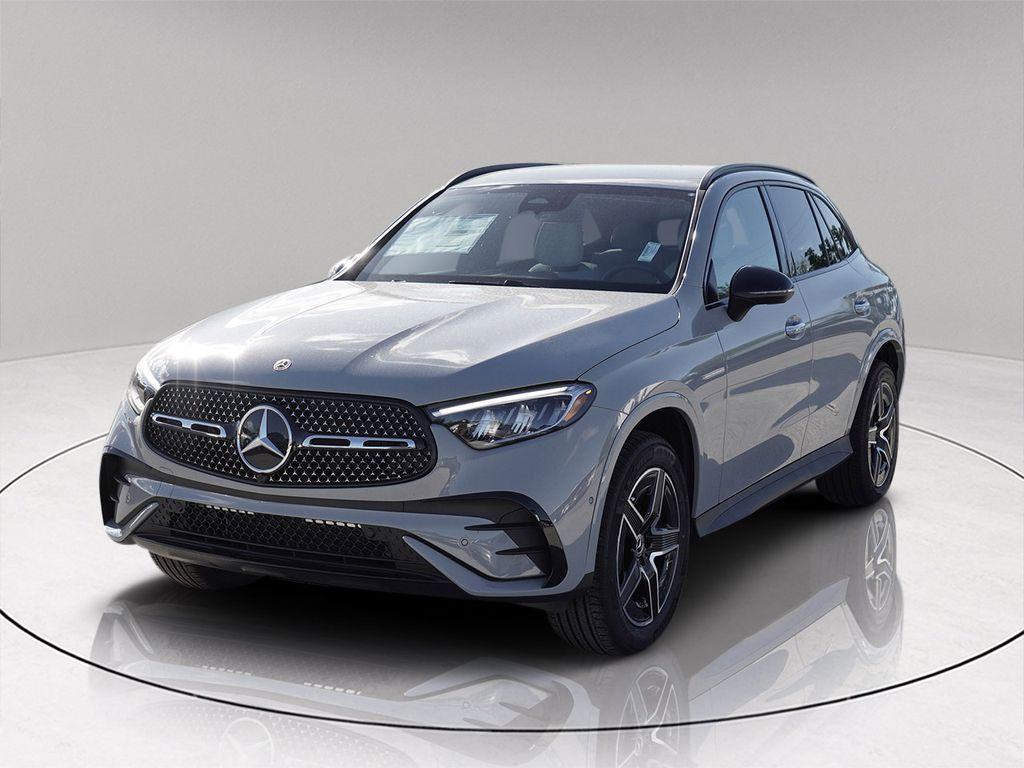new 2026 Mercedes-Benz GLC 300 car, priced at $56,405