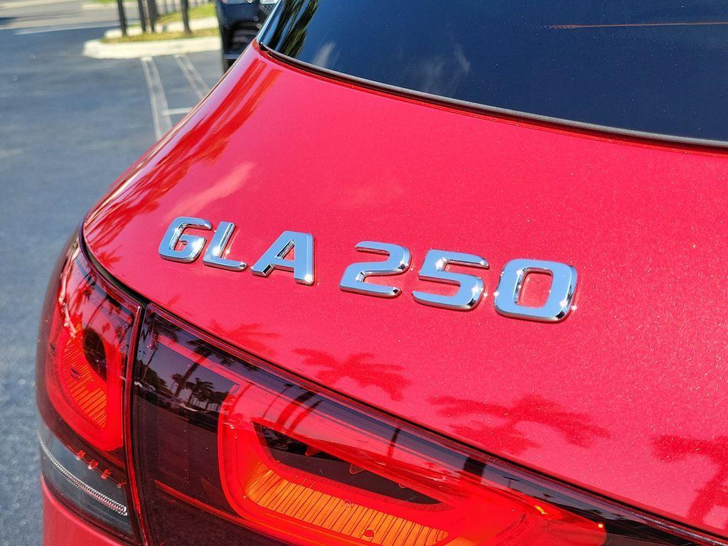 used 2022 Mercedes-Benz GLA 250 car, priced at $28,590