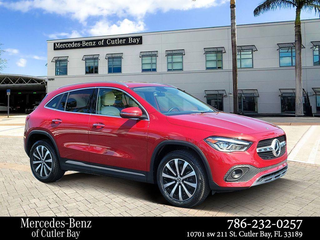 used 2022 Mercedes-Benz GLA 250 car, priced at $28,590