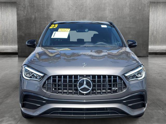 used 2023 Mercedes-Benz AMG GLA 35 car, priced at $54,990