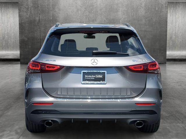 used 2023 Mercedes-Benz AMG GLA 35 car, priced at $60,265